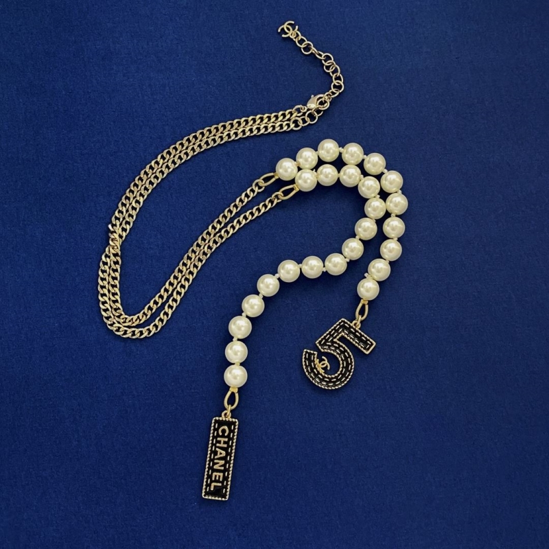Ch*el necklaces